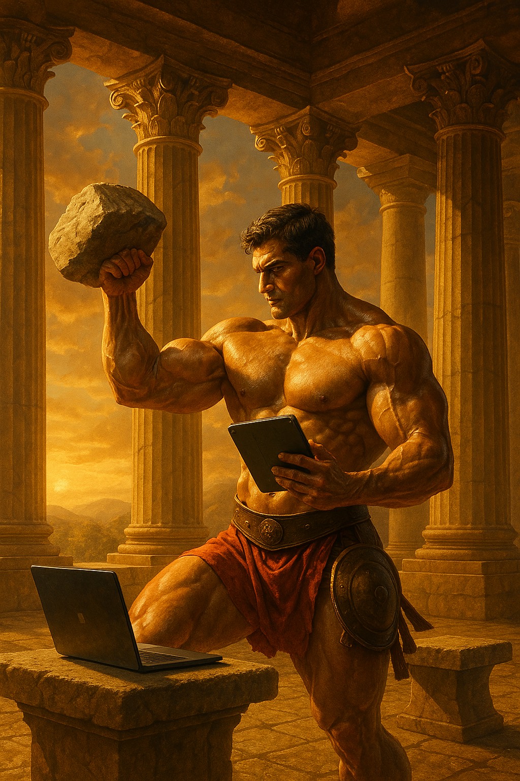 ...
